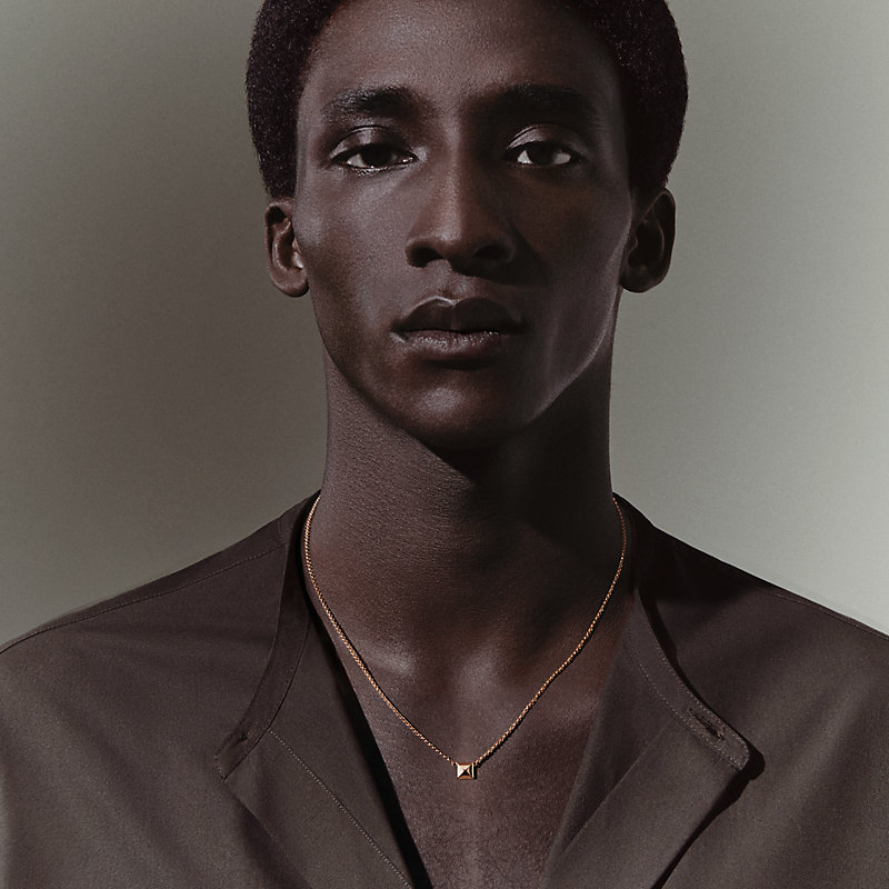 【美しい】HERMES Pendente Hermes Clou d’H, modello piccolo Pendente Hermès Clou d'H, modello piccolo | Hermès Italia